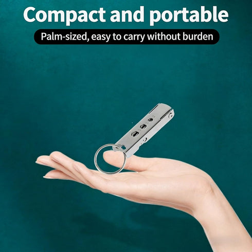 YePeiJun 7 1 Multifunctional Sim Card Ejector Tool in Pocket Tool with Sim Card Pin Nail File Screwdriver Knife Bottle