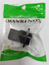 QIANRENON USB 3.0 Dual USB Panel Mount Solderless Connector, Female to Female Coupler for Audio and Video