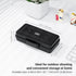 JJC 6 Card,6 Cards,5 Cards,8 Batteries,3 LP-E6 NP-FZ100 NPW235 Multi-Function Camera Battery Memory Card Storage Case