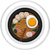 Ramen Japanese Food Anime Style Noodles PopSockets PopGrip for MagSafe