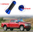 Augeny (1.37", Car Short Antenna, Carbon Fiber Antenna Replacement with Screws for AM/FM Radio Reception, Car