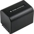 Kastar 3-Pack NP-FV70 Battery and LCD AC Charger for Sony NP-FV30, NP-FV50, NP-FV70, NP-FV90 Cameras