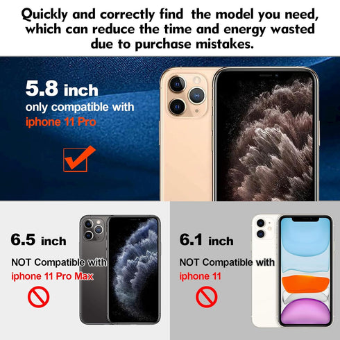 Earpiece Speaker Replacement for iPhone 11 Pro Ear Speaker Flex Cable Replacement for iPhone 11 Pro with Tool