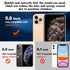 Earpiece Speaker Replacement for iPhone 11 Pro Ear Speaker Flex Cable Replacement for iPhone 11 Pro with Tool