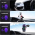 Wireless Car Charger, 15W Auto Clamping Phone Mount with 7 Colored RGB Backlit for iPhone 15 14 13 12 Mini Pro Max