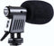 BOYA BY-VM01 Unidirectional Camera Micrphone for DSLRs Camcorders