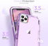 Shop ORIbox Purple Case for iPhone 14 Pro Max, 10 FT Military Grade Drop Protection, 6.7" Shockproof, 3-in-1 Design.