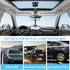 leepiya Universal Ball Head Arm for Phone, 360 Adjustable Car Suction Holder with Remote Control for Video Recording