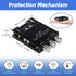 Cozychord ZK-1002T 5.0 200W 2.0 12V-24V Bluetooth Stereo Amplifier Board, HiFi Channel Mini Audio Amp Module