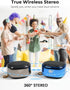 Small Bluetooth Speaker, Mini Portable Wireless, 49-Foot Range, Enhanced Bass, for Travel and Hiking