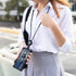 BONE Lanyard Phone Bubble Tie 2 - Universal Anti-Shock Bumper Case with Adjustable Neck Strap for iPhone 12, Purple
