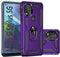 Moto G Stylus 5G Case (2021) with Screen Protector, Military Grade 16ft Drop Tested Cover with Magnetic Kickstand