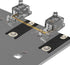 HONKID Mechanical Keyboard PCB Stabilizer Satellite Switch Film Pad, PTFE/Silica Gel Keyboard PCB Stabilizer Stem Pads