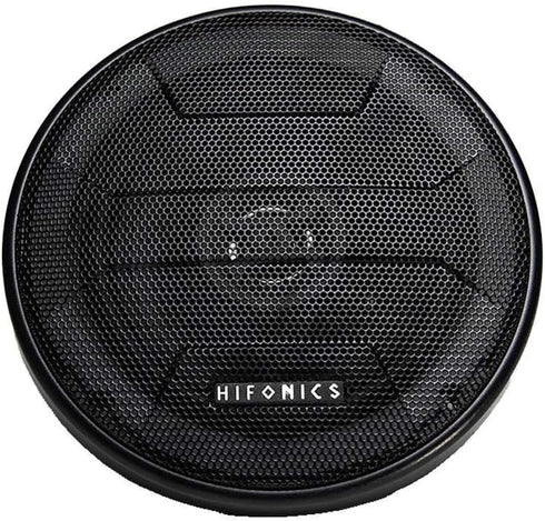 Hifonics Zeus 200 Watt 5.25 Inch 2 Way 4 Ohm Car Audio Coaxial Speakers, 2 Pack