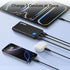 NOPBER 10000mAh 15W 16/15/14 Portable Charger Ultra Slim Power Bank Lightweight Pocket-Sized Design Output for iPhone
