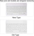 Bluetooth Wireless Keyboard with PU Case Cover for Android/iOS Smartphones, 10 Inch Keyboard Cover Set for Tablets