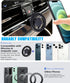 Mengfly 2020-2025, Car Phone Holder, Air Vent Navigation Mount, for Toyota Highlander/Hybird Mag-safe Magnetic Custom