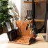 Wooden docking station - Wallet stand - Watch Organizer - Mens Christmas Birthday Gift for Men Him - Fathers Day