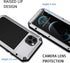 Lanhiem Metal Case for iPhone 12 Pro Max, Heavy Duty Shockproof Rugged Case with Built-in Glass Screen Protector
