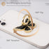 Butterfly Cell Phone Ring Grip Holder, 360 Degrees Rotation Phone Ring Grip Stand Compatible with iPhone, Samsung