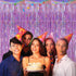 3 Pack Fringe Curtains, Tinsel Backdrop Party Decorations for Weddings, Birthdays, Christmas Events
