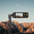 1/4-20 360 Insta360 X4/X3/X2/X/RS/R/GoPro/Sony/DSLR HSU Cold Shoe Mount Adapter, Aluminum Screw Hole Rotation Camera