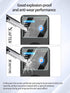 UYRUREL Y1 Mp3 3 Pack Screen Protector for Innioasis Player, High-definition Scratch Resistant Nanofilm Film,HD