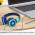 SIMOLIO Kids Bluetooth Headphones with Microphone, 75dB, 85dB, 94dB Volume Limit, Foldable Lightweight for Children
