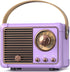 heetipuk Purple Retro Bluetooth Speaker, Versatile Decor Beauty Meets Function, Cute Speaker with