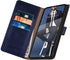 SUANPOT Samsung Galaxy S22 Ultra Wallet Case with RFID Blocking, Flip Folio Book Phone Case, Shockproof Cover for Women