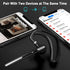 Headset 110 Bluetooth Wireless Earpiece with Noise Canceling Microphone Earbuds with Hours Work time Ultralight