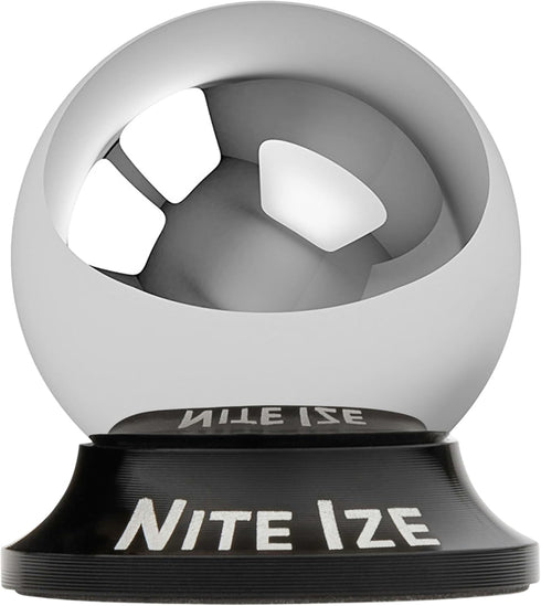Nite Ize Steelie Dash Mount - Additional Car Mount Dash Ball for Steelie Magnetic Phone Mounting System