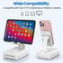 JTEMAN Portable Phone Stand with Speaker Bluetooth Wireless,Gifts for Men Women,Birthday for Women,Kitchen Gadgets