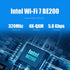 GLOTRENDS BE8774 WiFi 7 PCIe Card, Low-Profile Bracket for Desktop PC, Intel BE200NGW Chip, Bluetooth 5.4, Windows 11/10