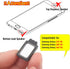 YWLRONG Loud Speaker Replacement for Samsung Galaxy A32 5G, A13 5G, A42 5G, with Tools