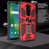 Ailiber for Cricket Influence Phone Case, AT&T Maestro Plus (V350U) Case with Screen Protector, Shockproof Bumper Cover