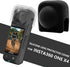 Silicone Lens Cap for Insta360 X4, Protector for ONE X4 Lens Guard Accessories