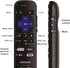 ULTRA PARTS Replacement Remote Control Compatible with All Philips Roku TV Smart TVsOnly Works with Philips Roku TV