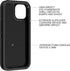 MXX 13, 3-Layer 13 6.1" Case for iPhone with Tempered Glass Screen Protector,Camera Lens Protector Full Heavy Duty Body