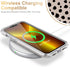 Esdot Case for iPhone 13 Pro Max with Built-in Screen Protector, Military Grade Cover with Fashion Designs