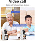 Two-Way Video Calling Camera, 2.8 inch HD Screen, 1080P Indoor Home Security Camera, Pet Camera