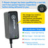T POWER EV-679 EV679 H20A EV660 EV-660 RB666 RB680 RK-2650500 ZD12D270050US 2 Charger for Orfeld Series Cordless Stick