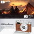 Mhaohuofu 1080p 32GB 6 0.96" 100 Mini Keychain Camera, FHD Mini Digital Camera with SD Card, Flash, Creative Filters