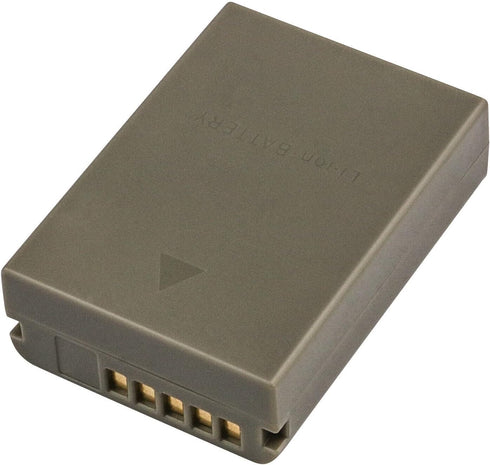 Kastar 4-Pack Fully Decoded Battery and LTD2 USB Charger Replacement for Olympus BLN-1, OM-D E-M5, and More