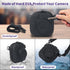 Camera Protective Case for Instax Mini 12/99, Hard Case for Fuji Mini 40/11/10/9/8/7+ Instant Camera Storage Bag