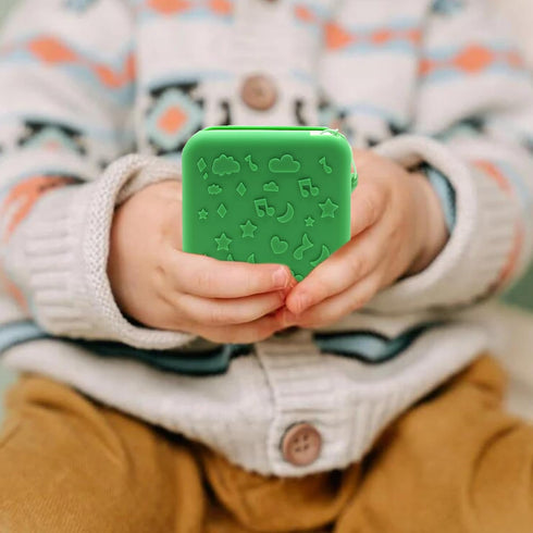 Silicone Shell Cover Case for Yoto Mini Player, Protective Sleeve Compatible with Yoto Mini Bluetooth Speaker (Green)