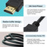 10Ft 8K 10K 4K PS5, PS4, High Speed HDMI Cable HDMI to HDMI Cord Fit for Samsung Smart TV, Sound bar, Sony Xbox One