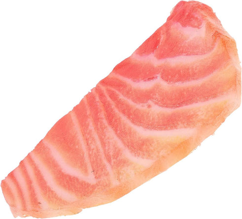 Abaodam Simulated Salmon Slices/Pieces as Photography Props Artificial Model Lifelike Fish Decoration