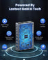 200W USB C Charger Block, GaN III 8-Ports Charging Station Hub + PD 65W Laptop Charger for MacBook, iPhone 16/15, Black