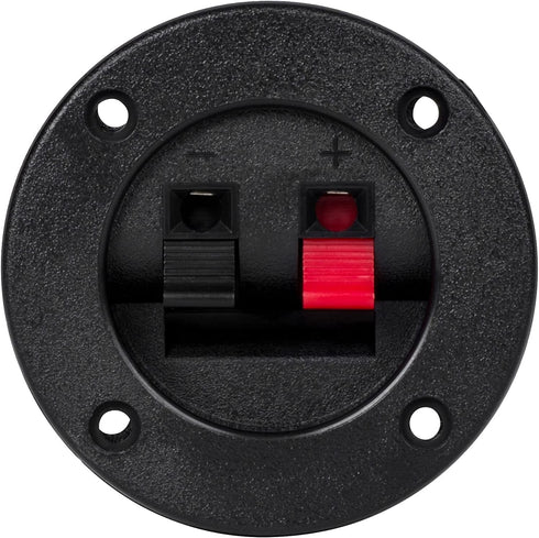 Parts Express Round Speaker Terminal Cup
